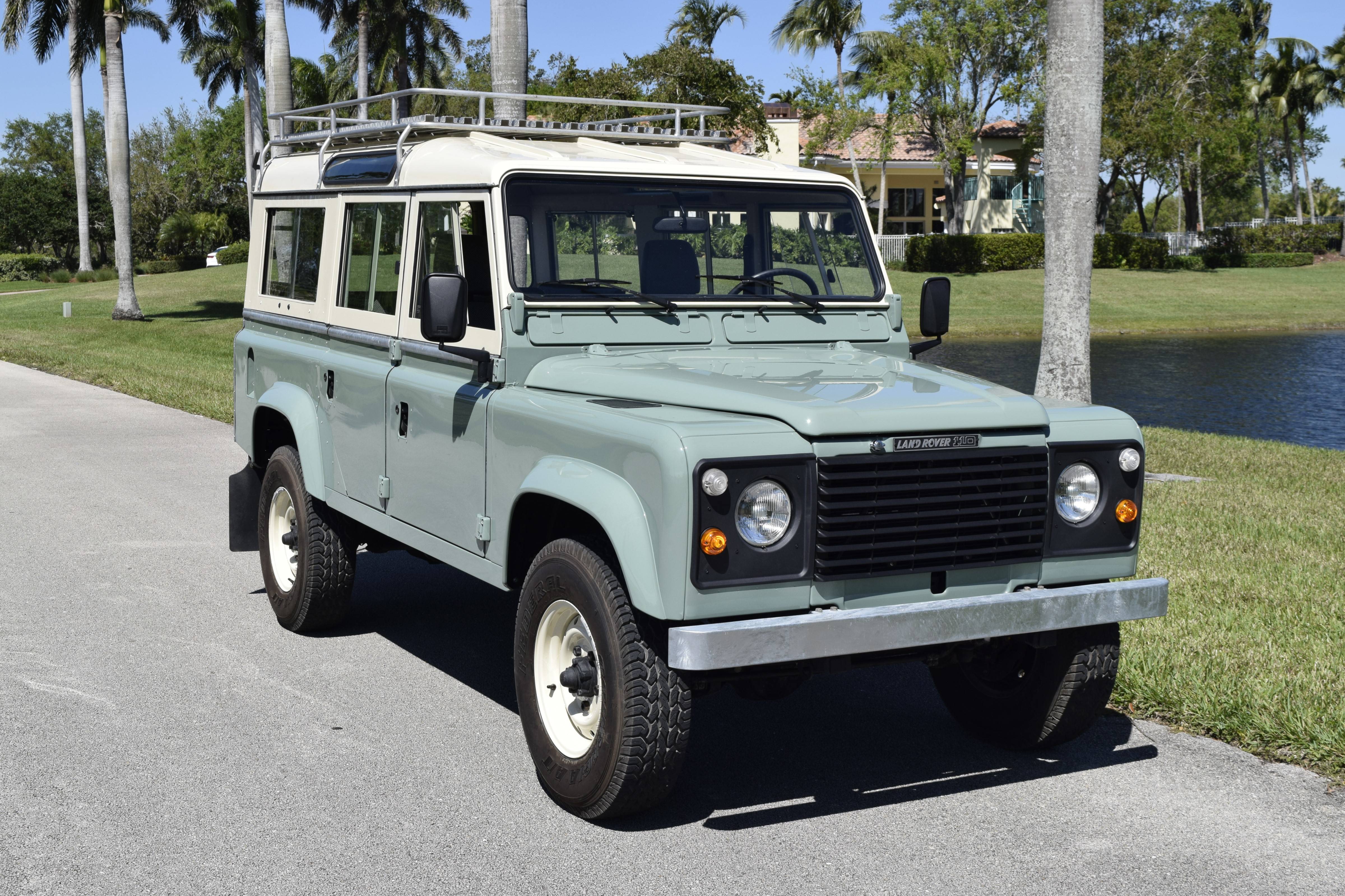 Land Rover 90 110 Defender Repair Shop Manual 1983 1984 1985 1986 1987 1988-1992