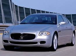 Maserati Quattroporte V (2003–2012) Workshop Manual