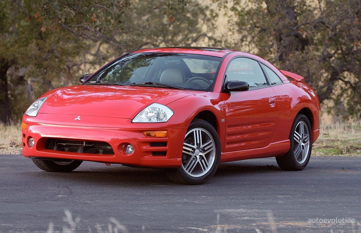 Mitsubishi Eclipse Workshop Manual 1999-2005