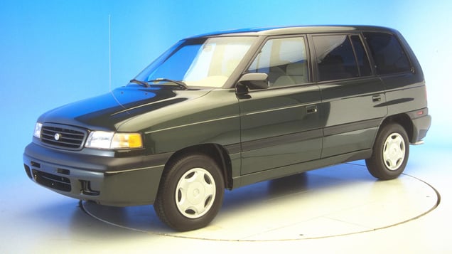 MAZDA MPV 1994 1995 1996 1997 1998 SERVICE REPAIR WORKSHOP MANUAL