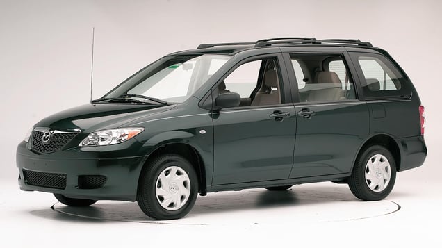 Mazda MPV 1999-2006 Workshop Repair Manual
