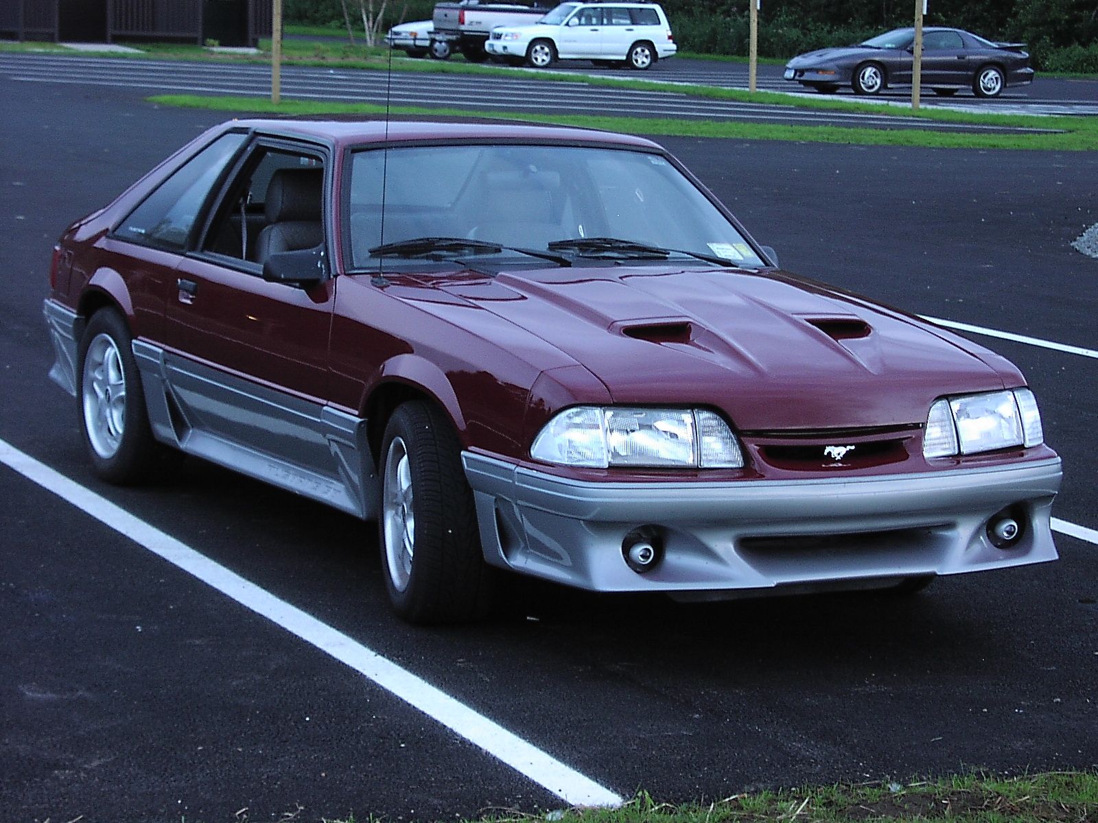 Ford Mustang 1987-1991 Service Repair Manual