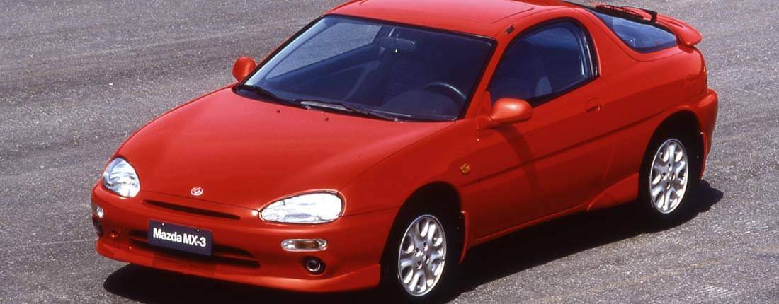 MAZDA MX-3 1991-1998 Workshop Manual