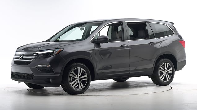 Workshop Manual Honda Pilot (2015-2019)