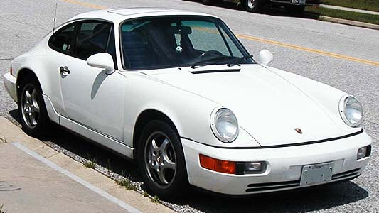 PORSCHE 964 Carrera 2, Carrera 4 1989-1994 Factory Workshop Manual