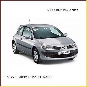 Renault Megane 2 II Factory Service Workshop Manual 2003-2009