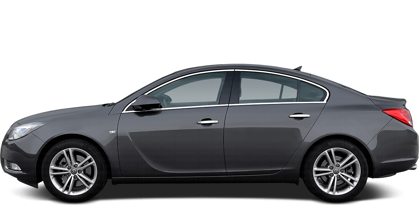 Opel Vauxhall Insignia 2008 to 2012