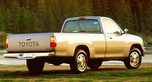 Toyota T100 Workshop Repair Manual 1992-1997