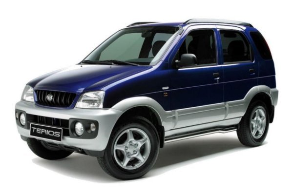 WORKSHOP MANUAL DAIHATSU TERIOS J100 (1997-1999)
