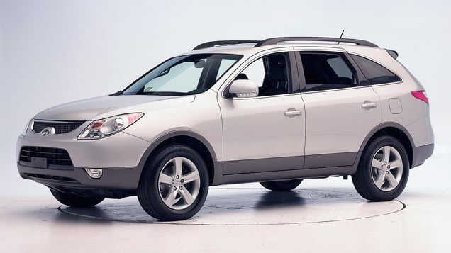 Hyundai Veracruz IX55 Workshop Repair Manual 2007-2013