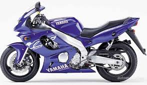 Yamaha YZF600RJ Thundercat 1996-2003 Service Manual