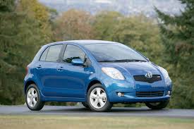 Toyota Yaris 2005-2011 Workshop Manual