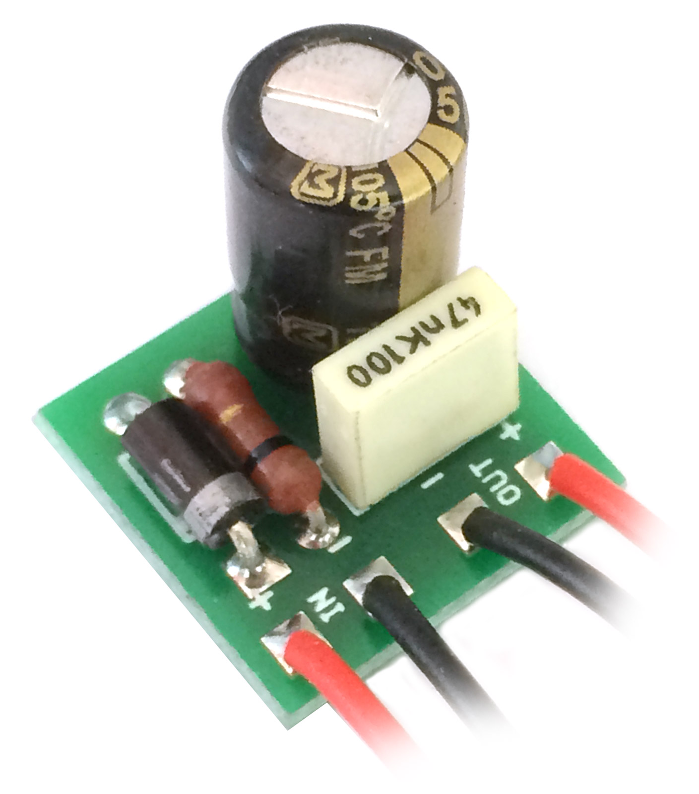 Hum Stop power supply hum reducer