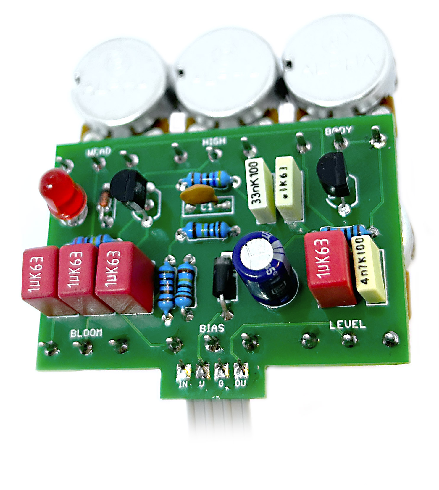 ホビー・楽器・アート houten.vorm effect DOOM fuzz