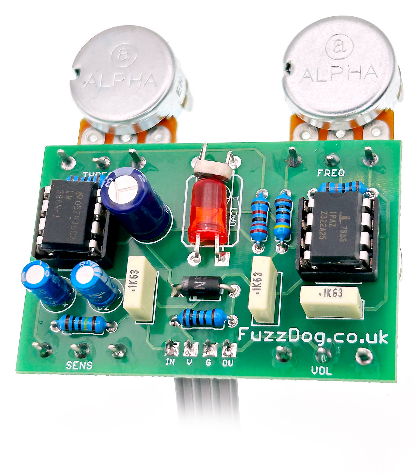 Ugly face ファズ アグリーフェイス Ugly Face系 発振 変態 ファズ fuzz - メルカリ