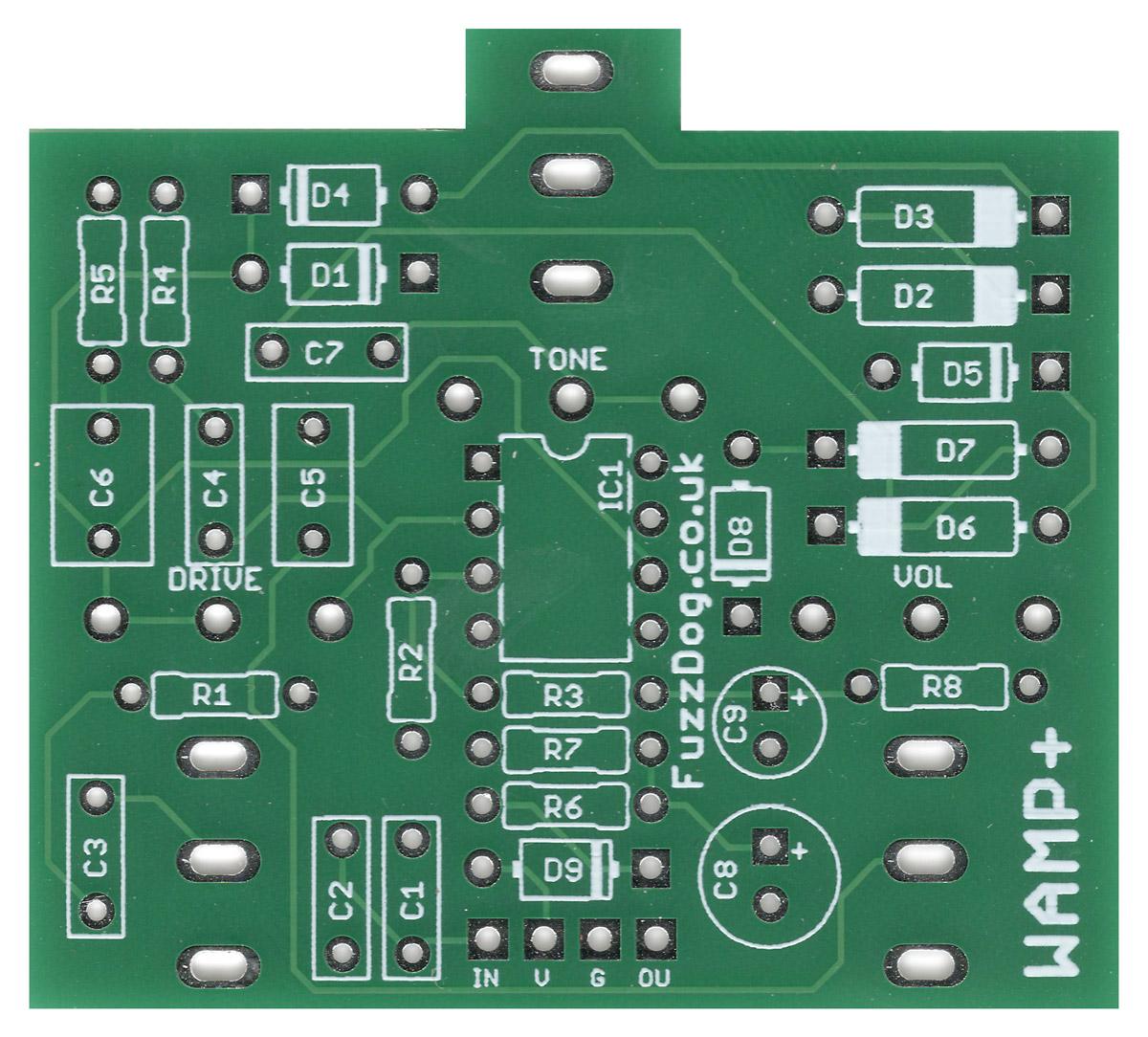 WampPlus PCB