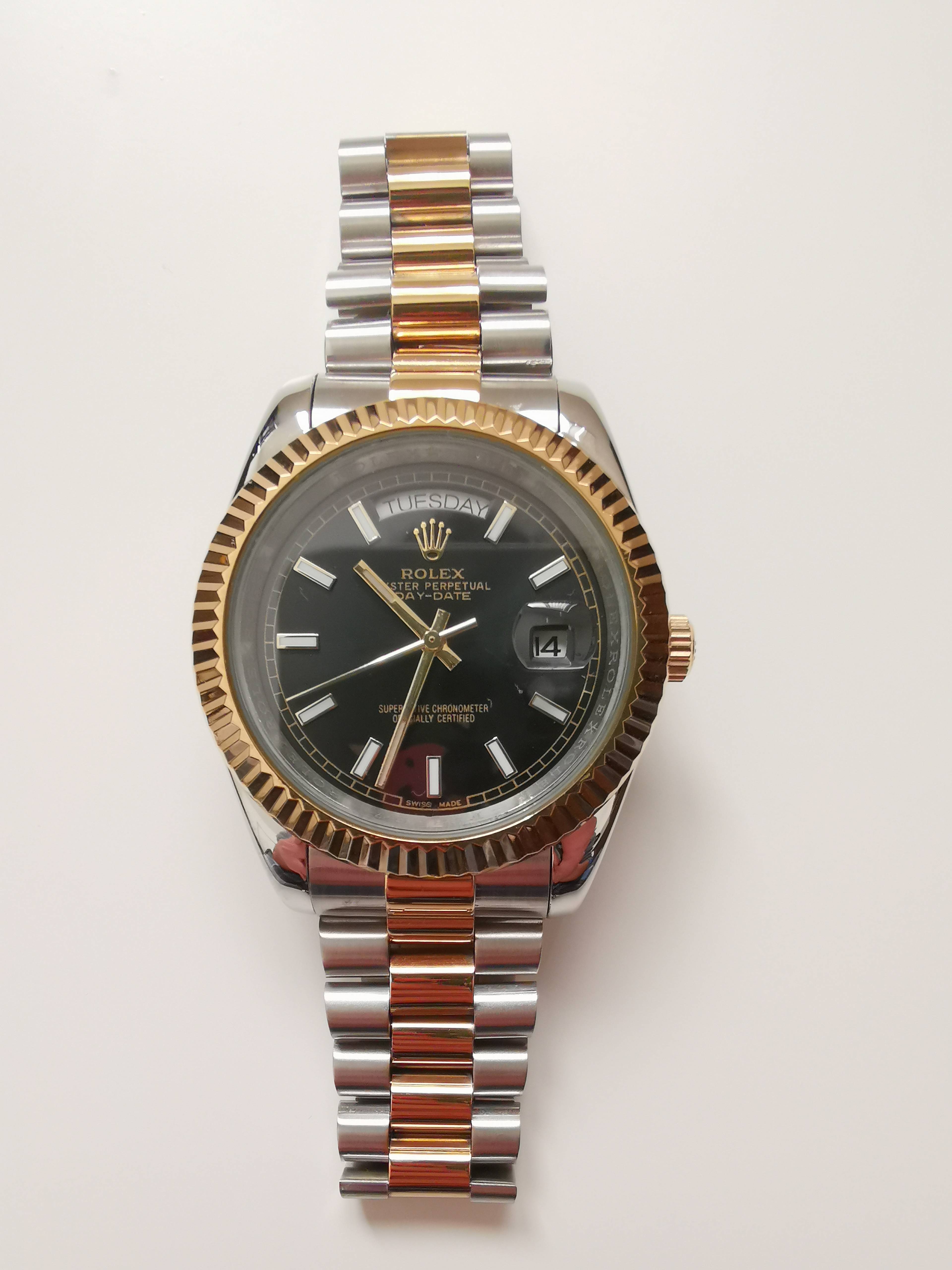 dd tt black 40mm