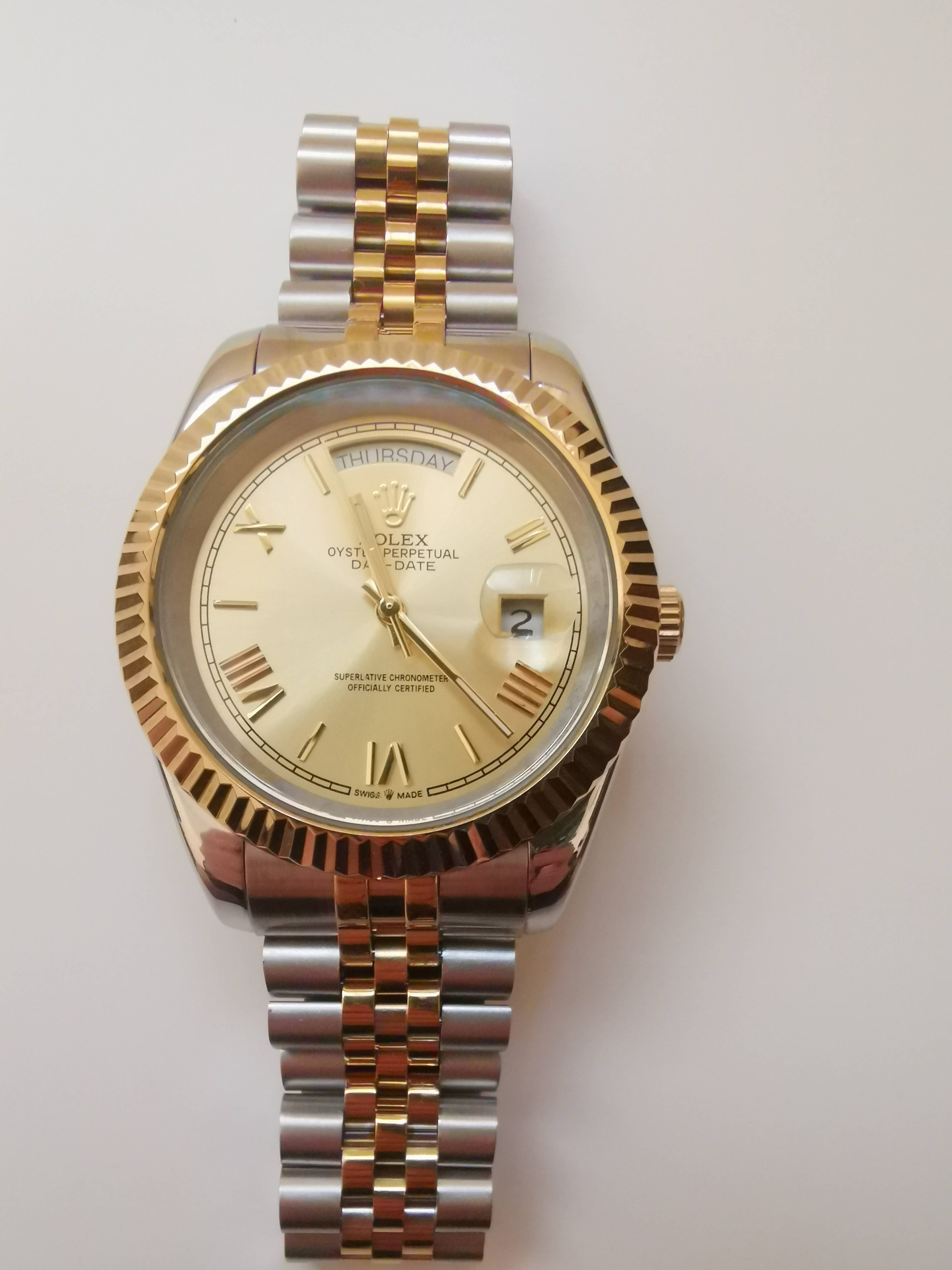 dd tt gold 40mm rm