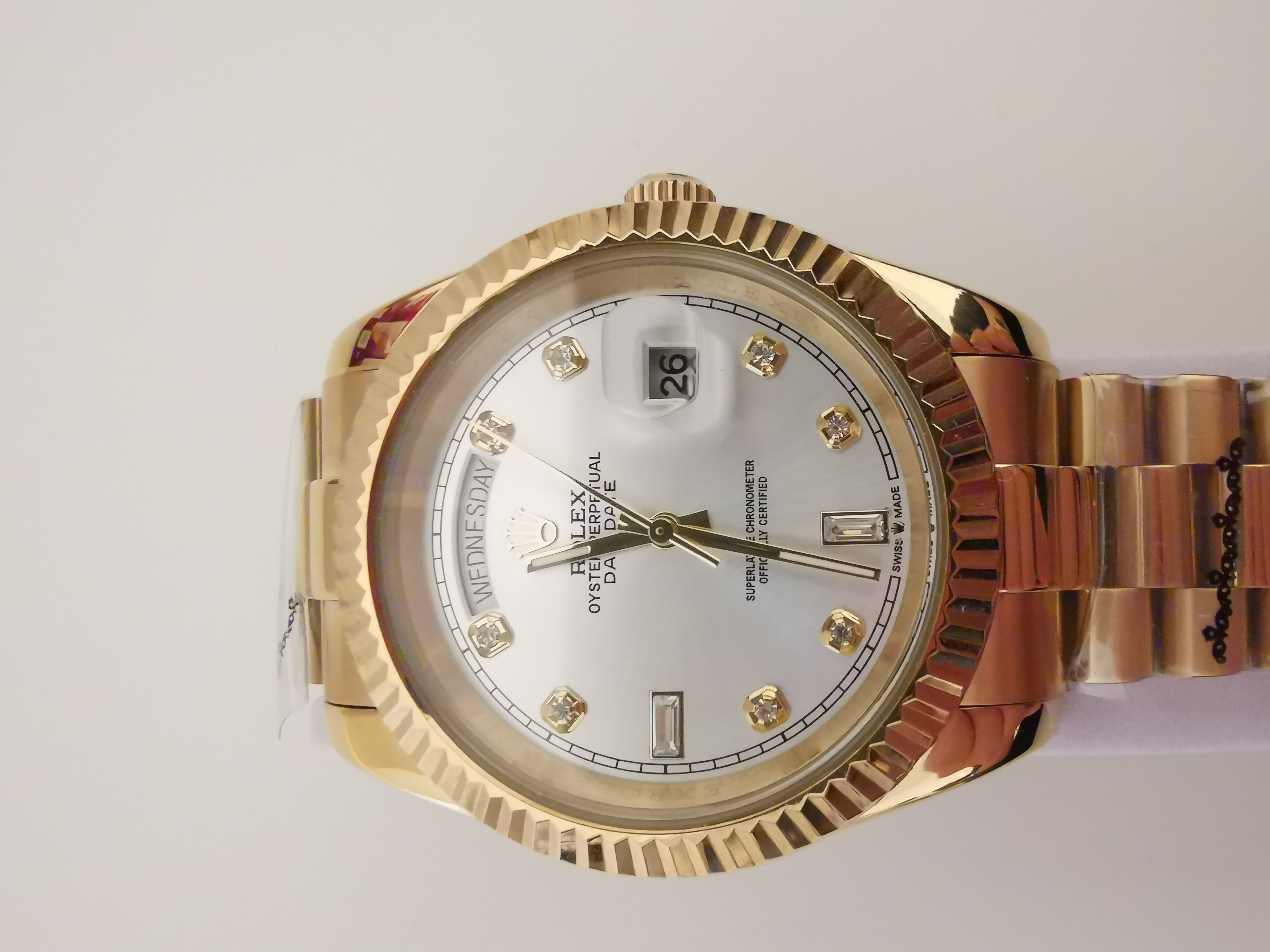 dd gold white 40mm