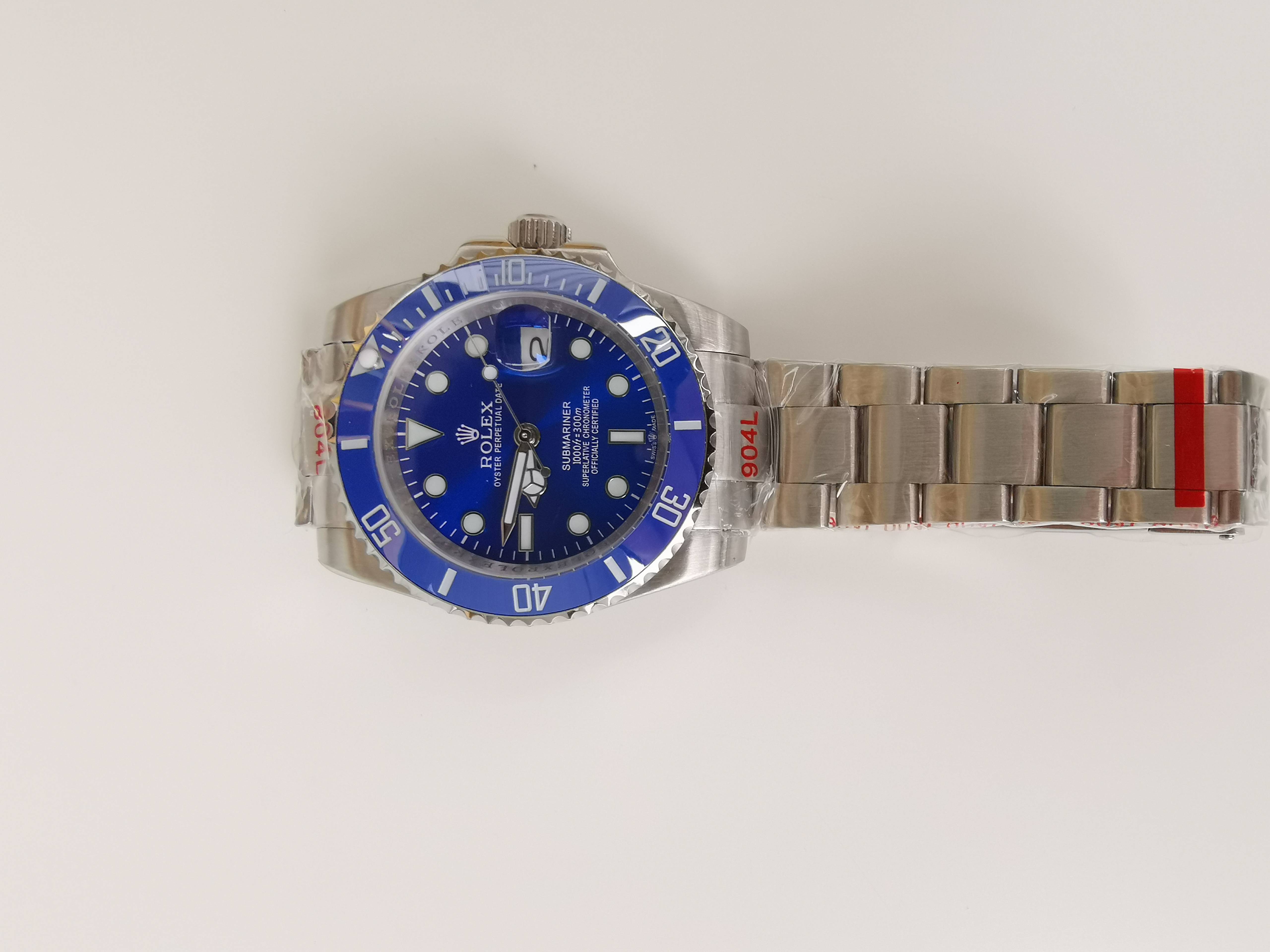 sub blue 40mm