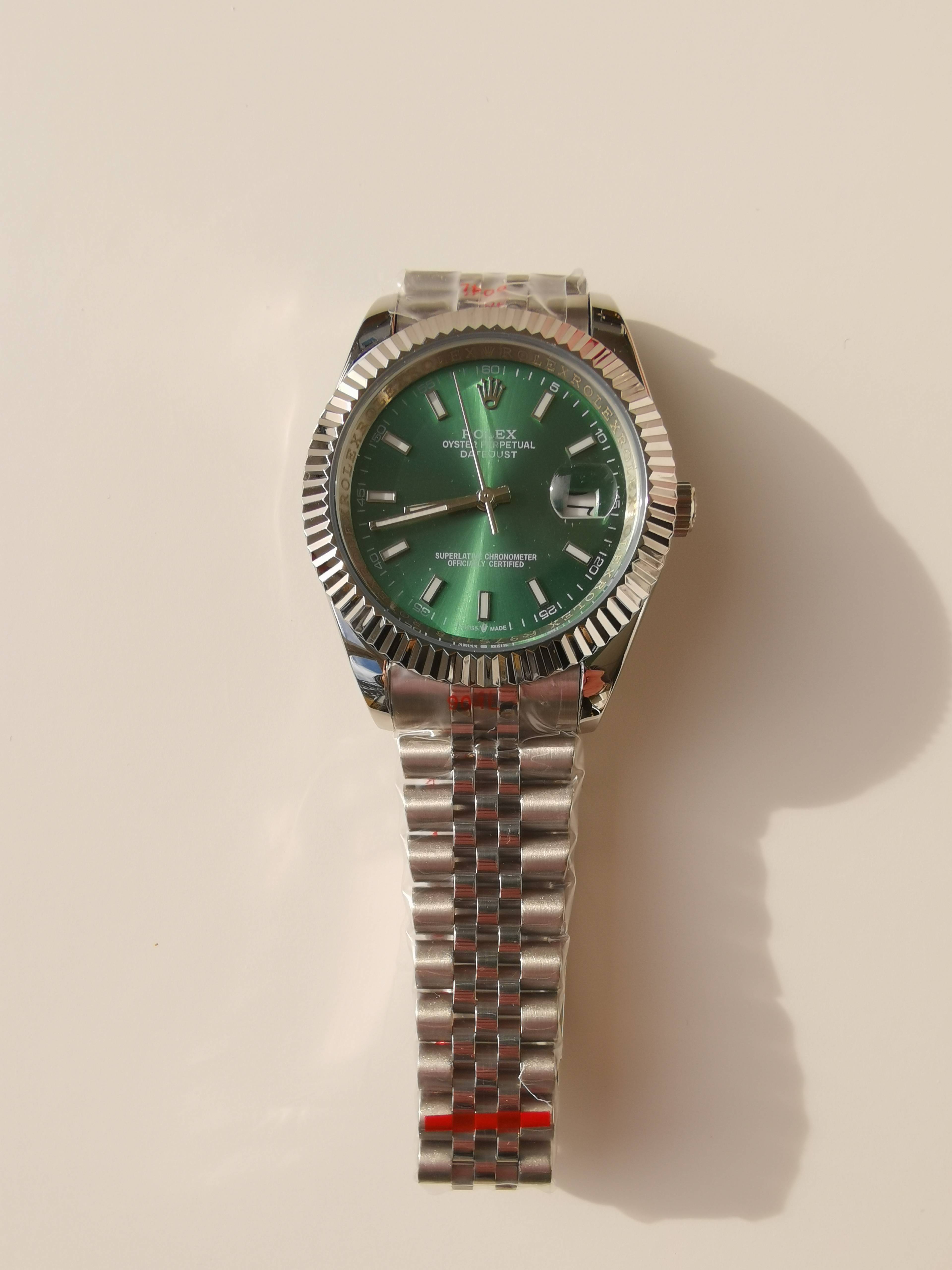 dj green dial 40mm