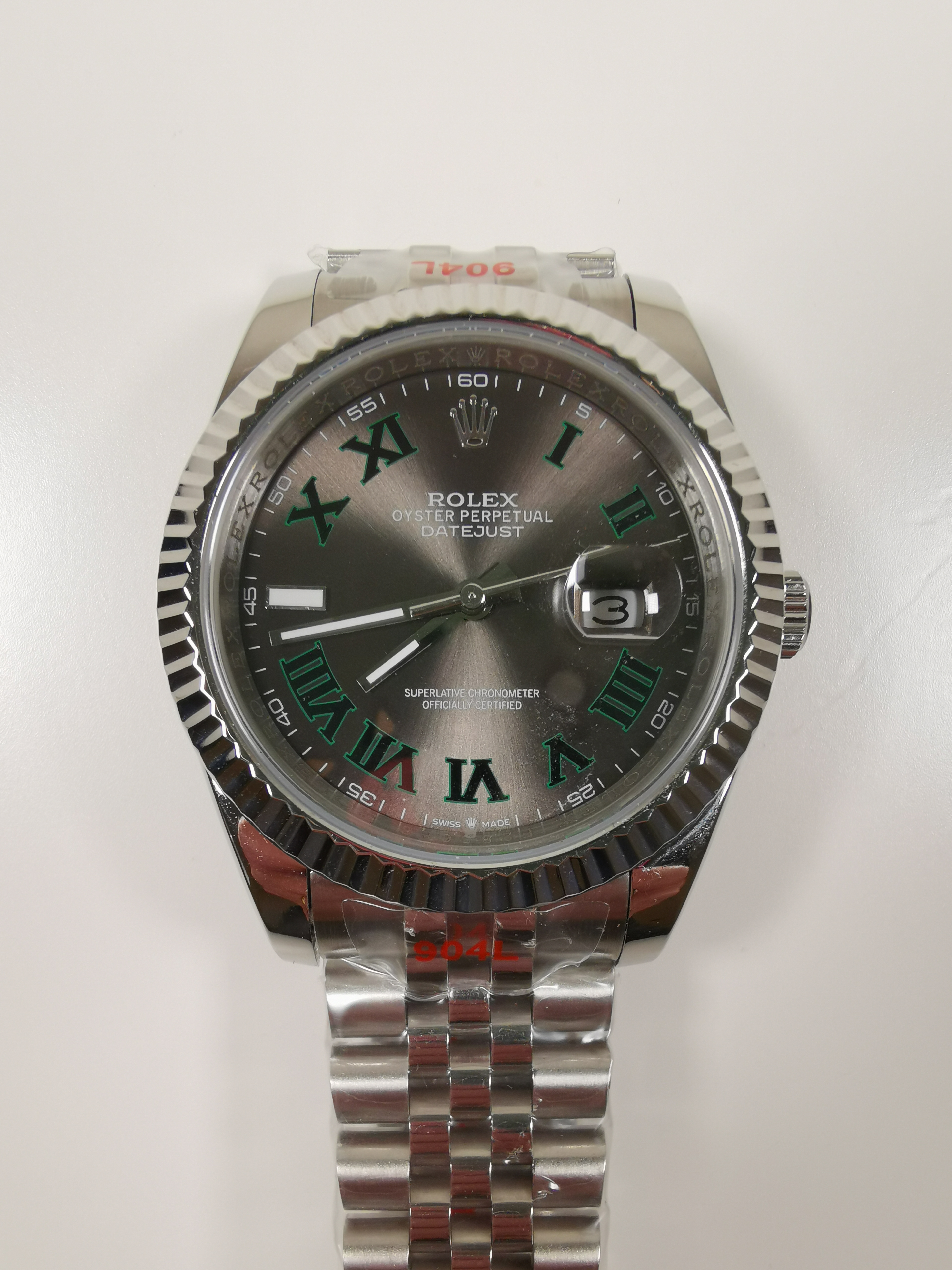 dj silver wimble 40mm