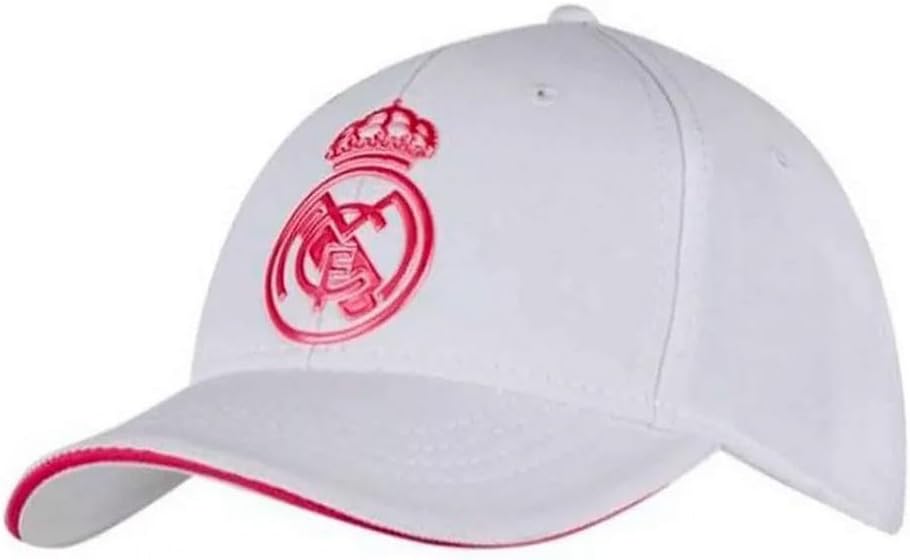 Gorra Oficial de Real Madrid Equipo de Fútbol, Regalo para Aficionados al Fútbol, Gorra Mujer