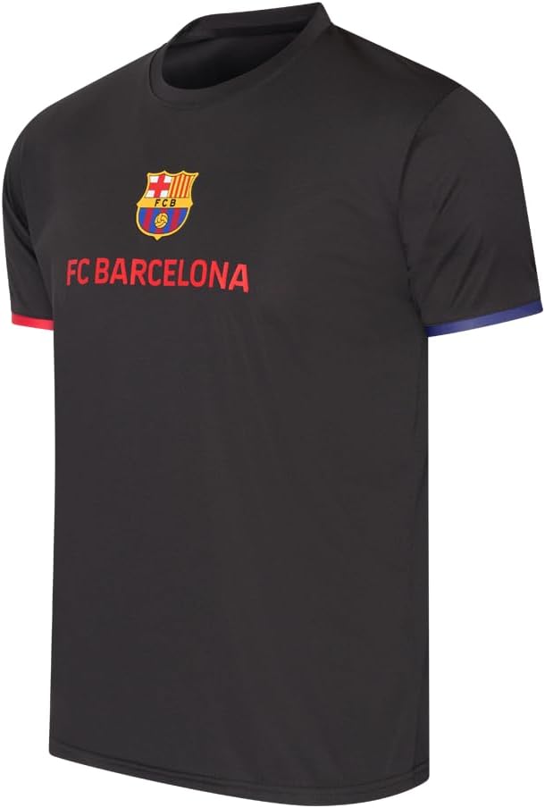 FCB Camiseta de fútbol FC Barcelona Local para Hombre - Talla S/Pequeña - Temporada 2024/2025 - Cam