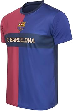 FC Barcelona Camiseta de fútbol Hombre - Talla S a XXL - Temporada 2024/2025 - Camiseta Barca para A