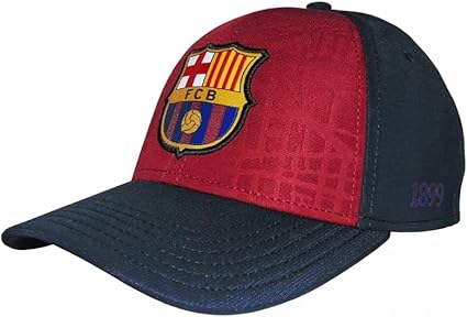 FC Barcelona Gorra Barça Blaugrana - Talla Adulto