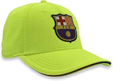 Gorra Barça Cross Amarilla - Adulto