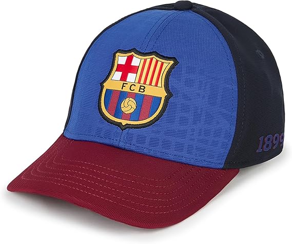 FC Barcelona - Gorro Oficial Barça, Unisex Adulto