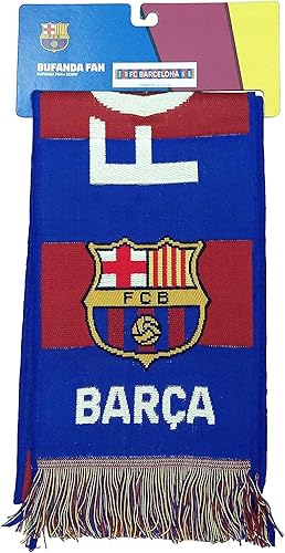 Producto oficial licenciado FC. Barcelona Bufanda