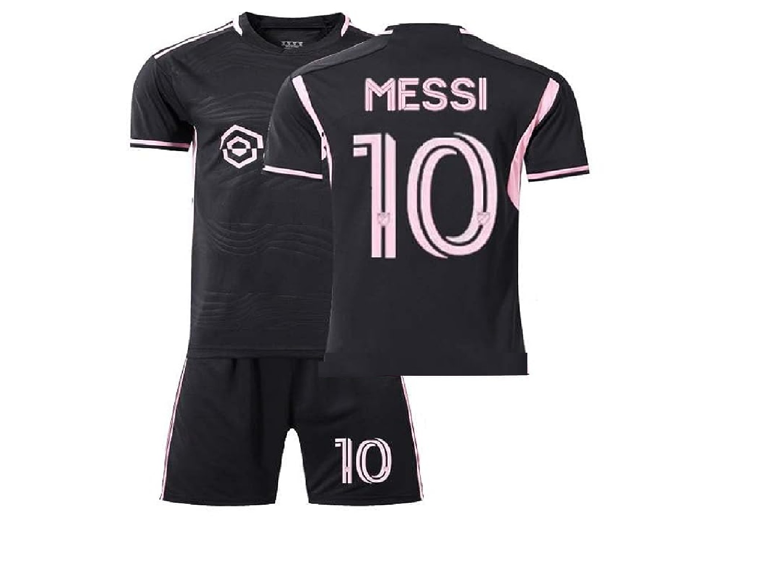 Camiseta de Fútbol Niños intermiami messi /Visitante, Camiseta de Entrenamiento Deportivo,