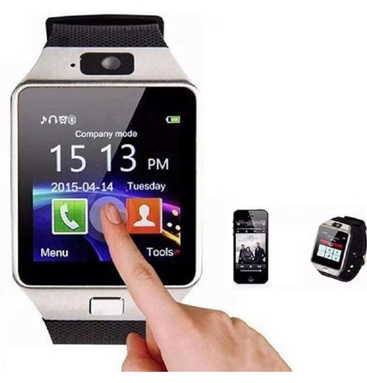 Reloj Inteligente Bluetooth/ Smart Watch con cámara para Huawei, Xiaomi,Sony, Samsung y de Otros