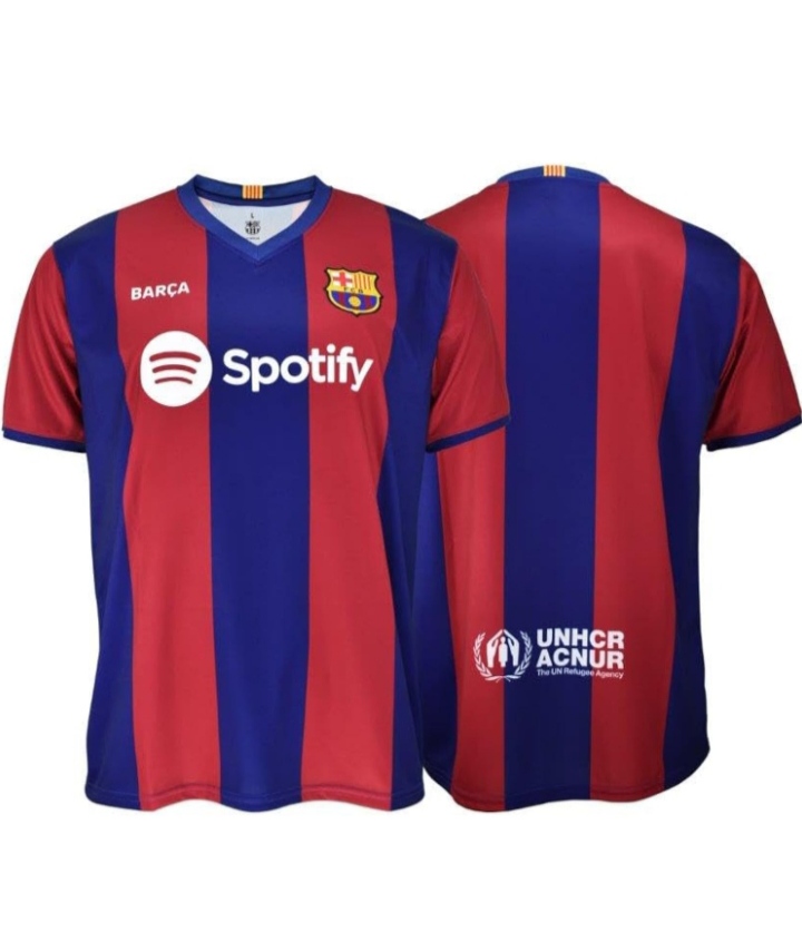 Futbol Club Barcelona Camiseta Primera equipación 2023/2024 - Réplica Oficial con Liciencia Adulto