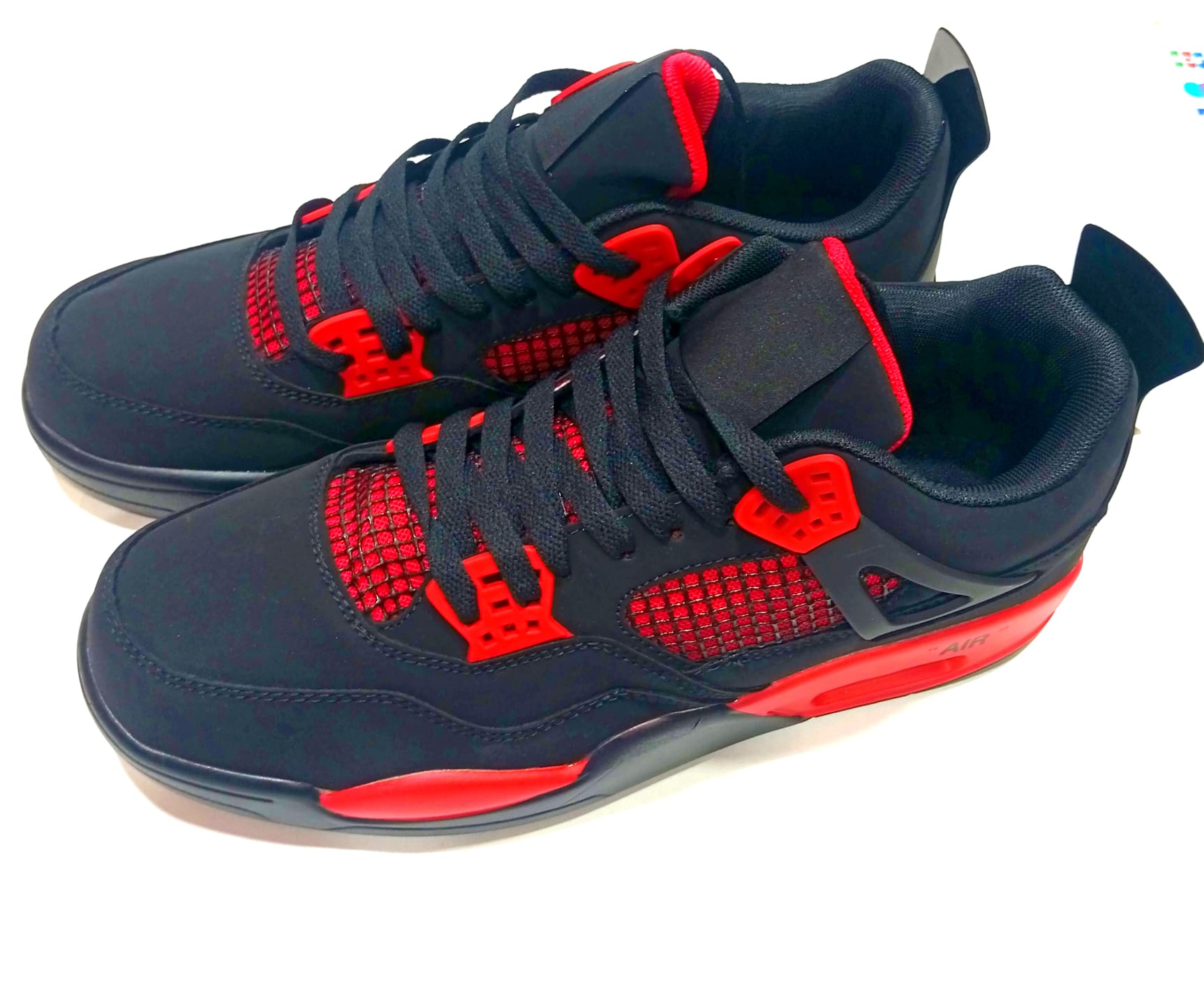Zapatillas de 4 Air Estilo Retro Skate clásicas para Hombre para Baloncesto para Correr Caminar