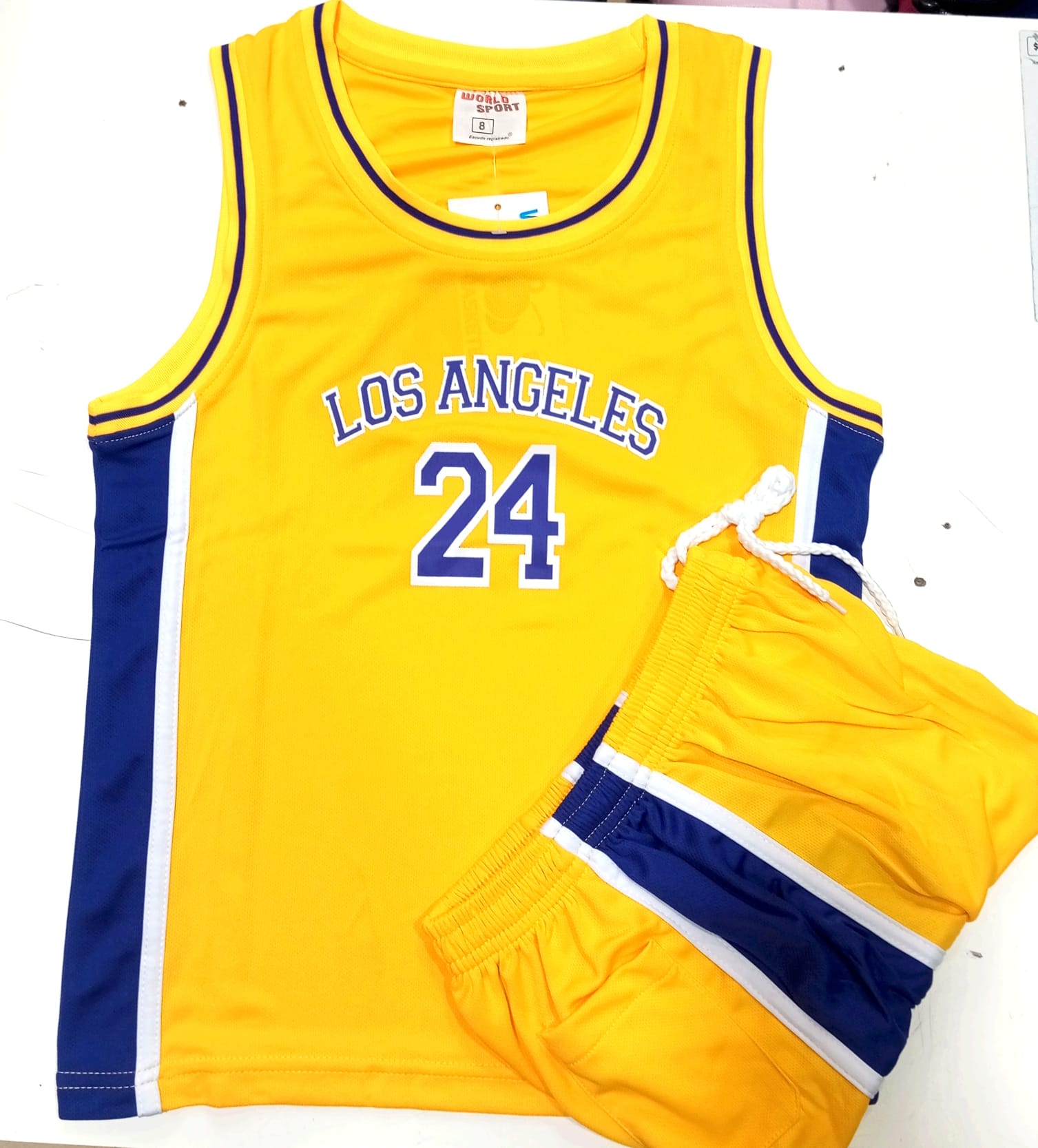 camiseta Baloncesto Niño Equipación Niño Completa Trajes de Niño Camiseta Tirantes y Pantalones