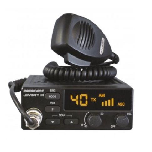 President Jimmy III AM/FM CB Radio Transceiver