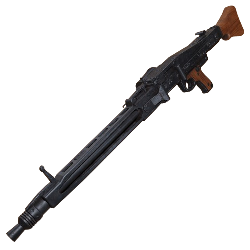 WW2 MG42 LMG Prop Gun – 1:1 Full Scale 3D Printed Replica