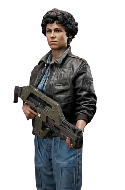 3D Printed 1/8 Scale Ripley Alien Statue – A Must-Have for Sci-Fi Collectors