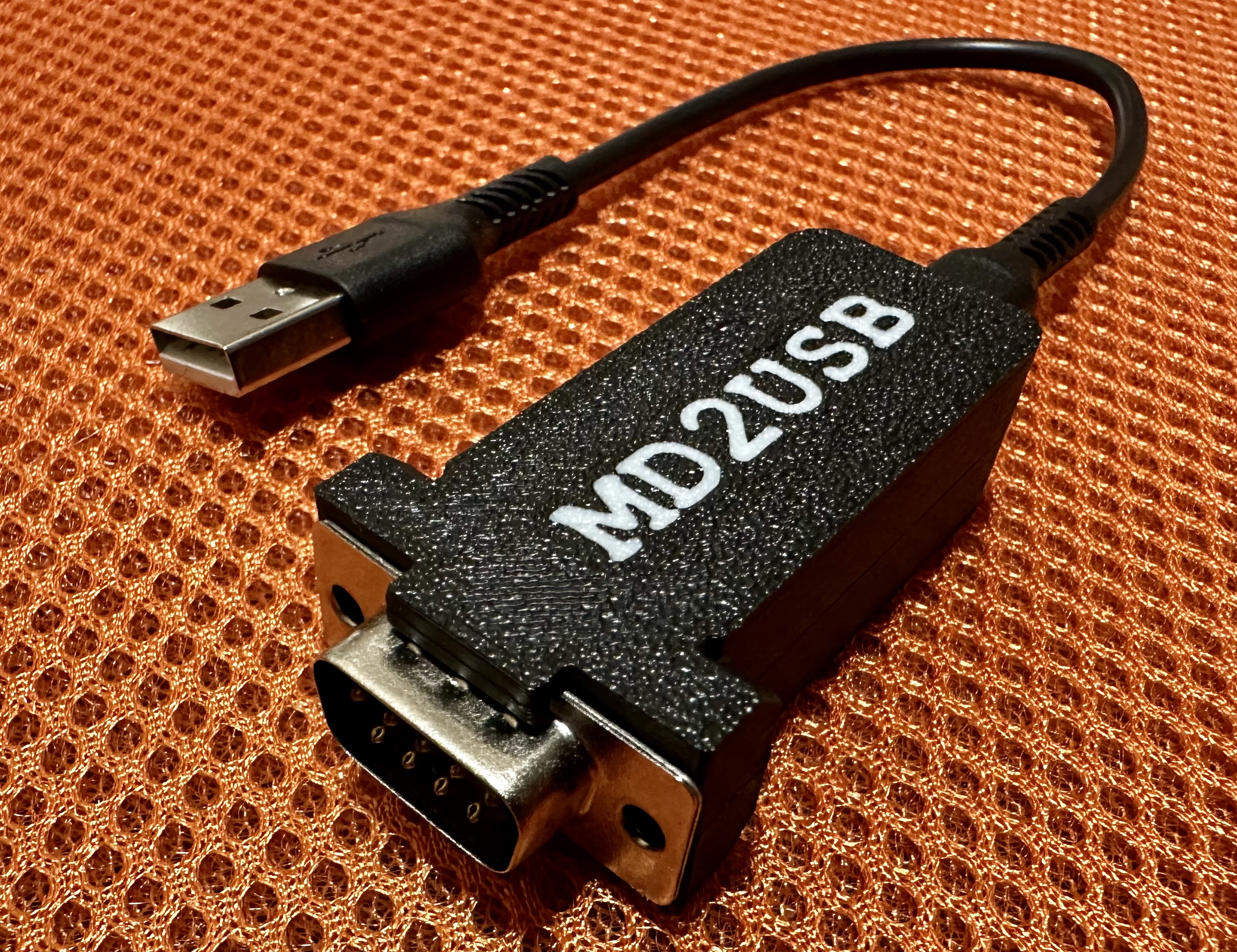 Megadrive to USB adapter