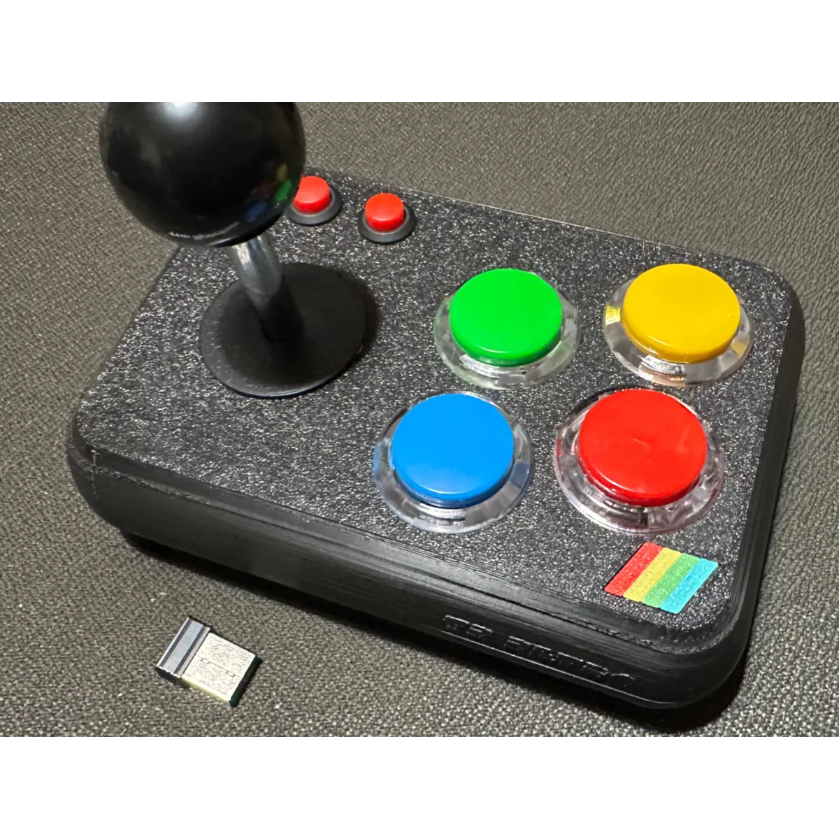USB 4 Big Button Arcade Joystick