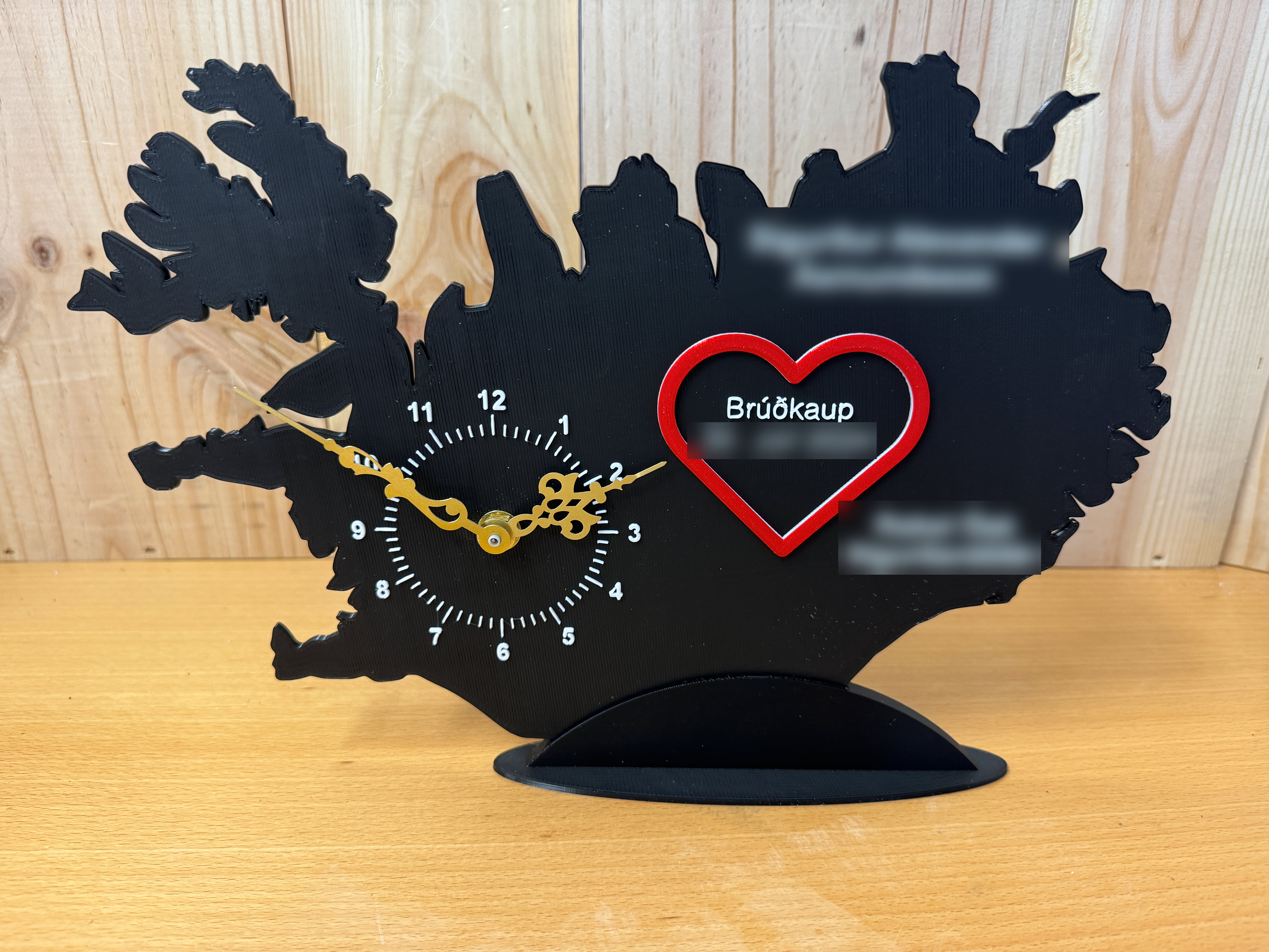 Klukka á Íslandi fyrir Brúðkaup