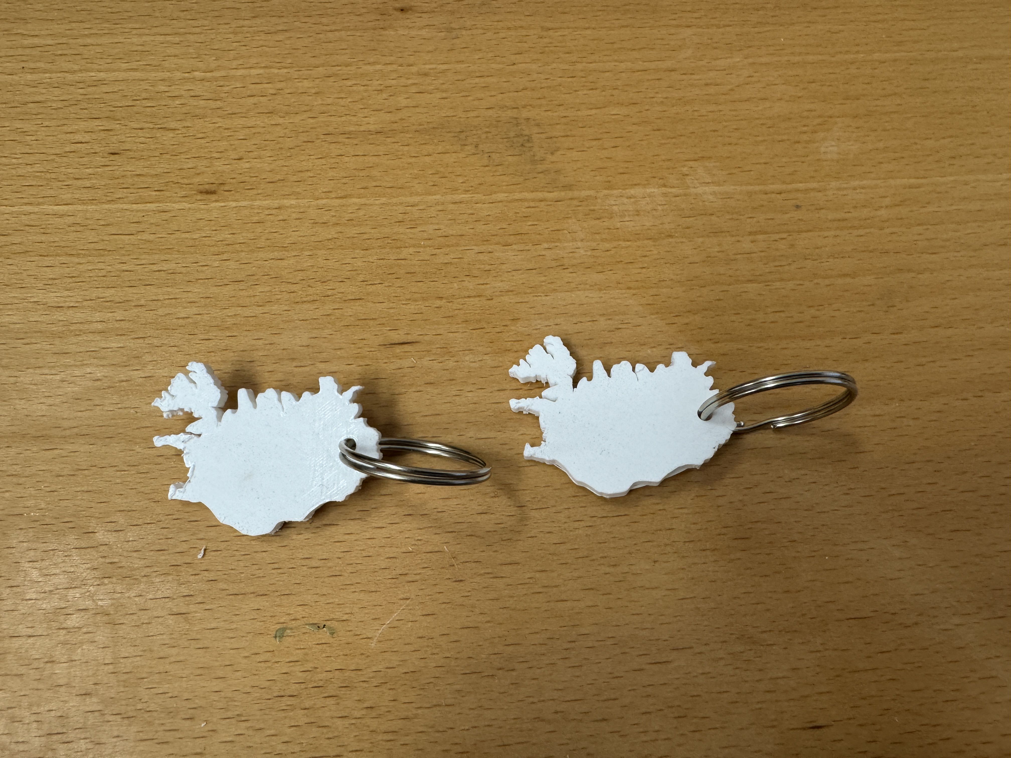 Lyklakippa - Ísland