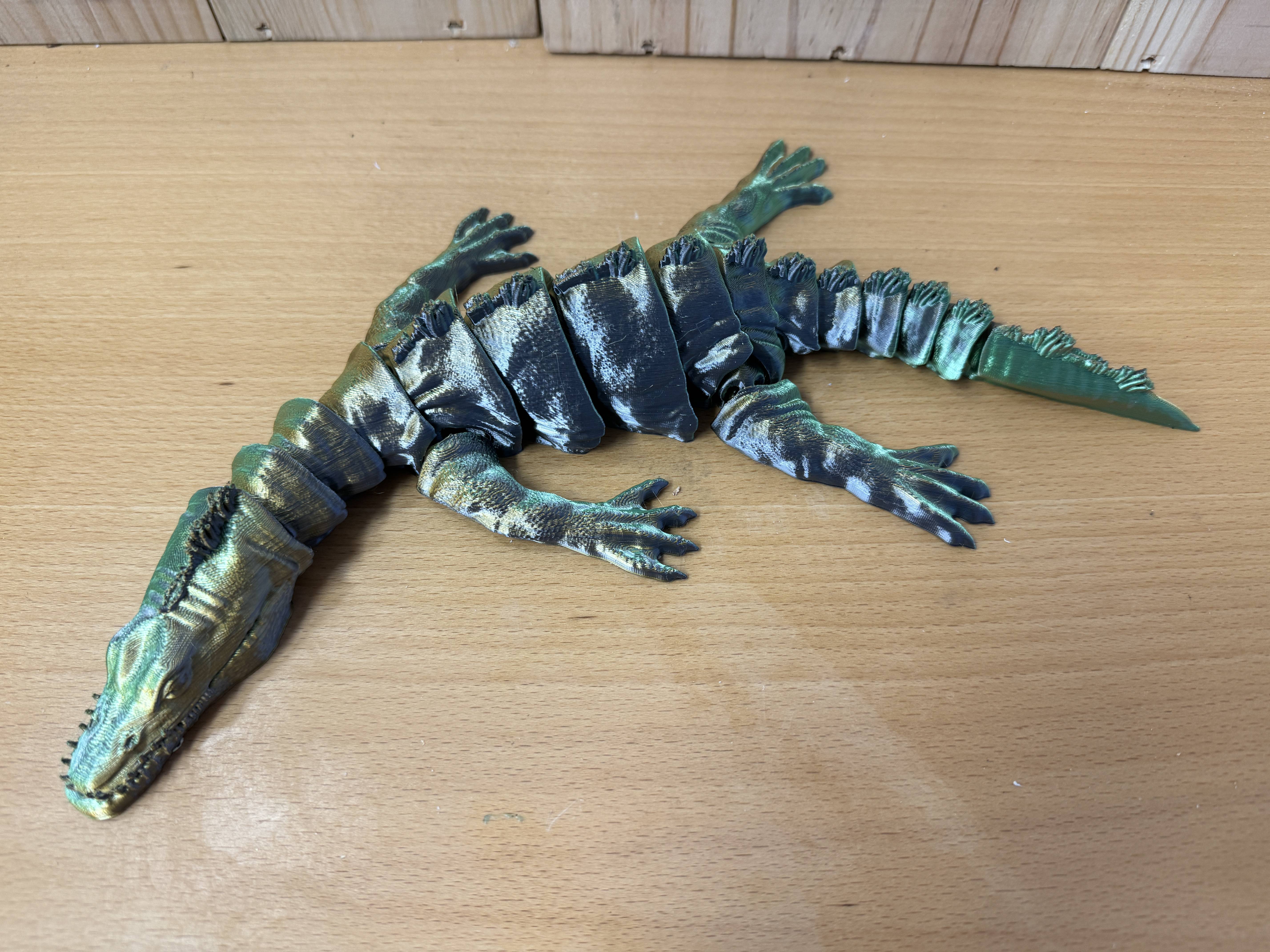 Articulated Nothosaurus