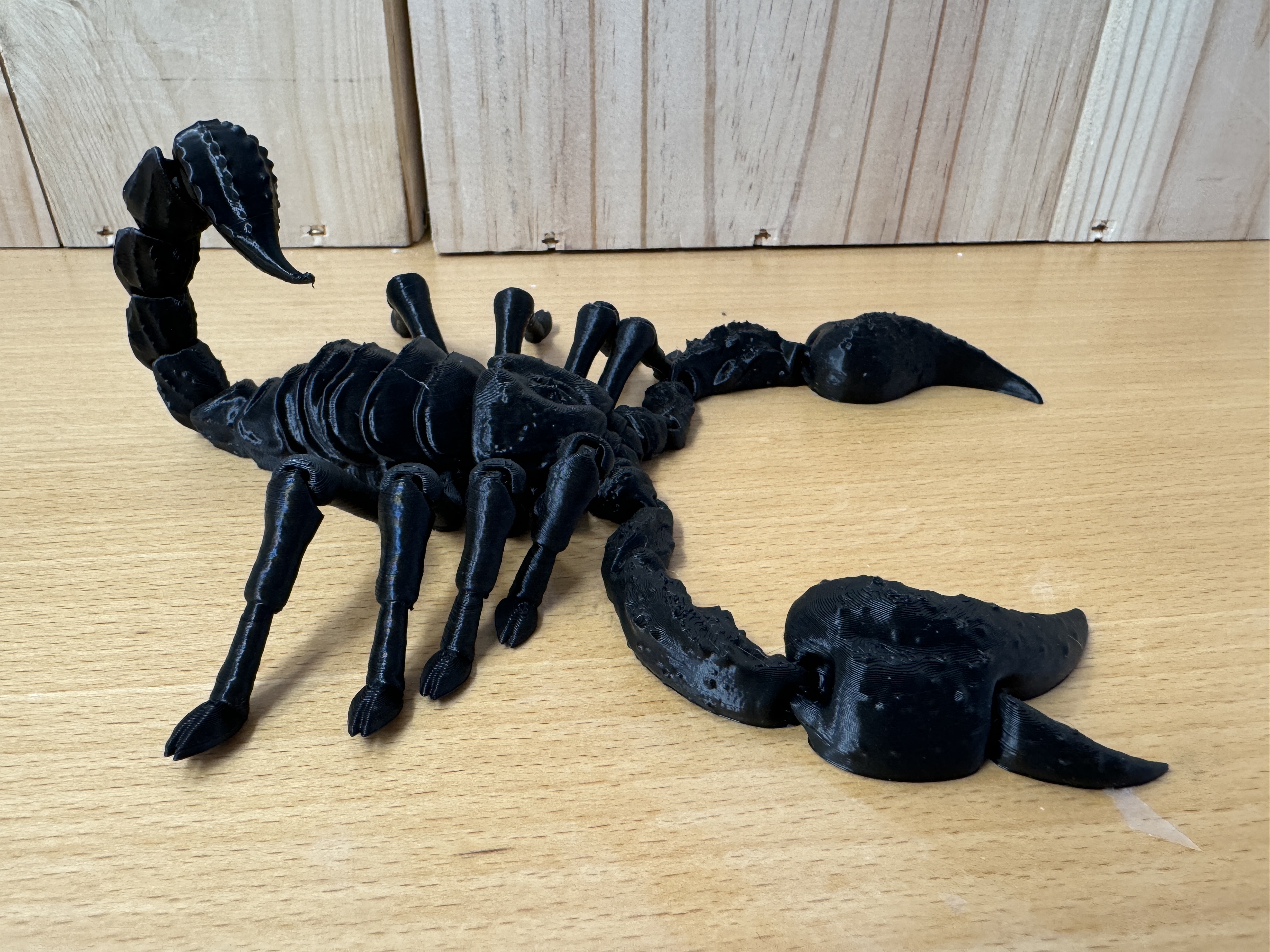 Sporðdreki með liðamótum