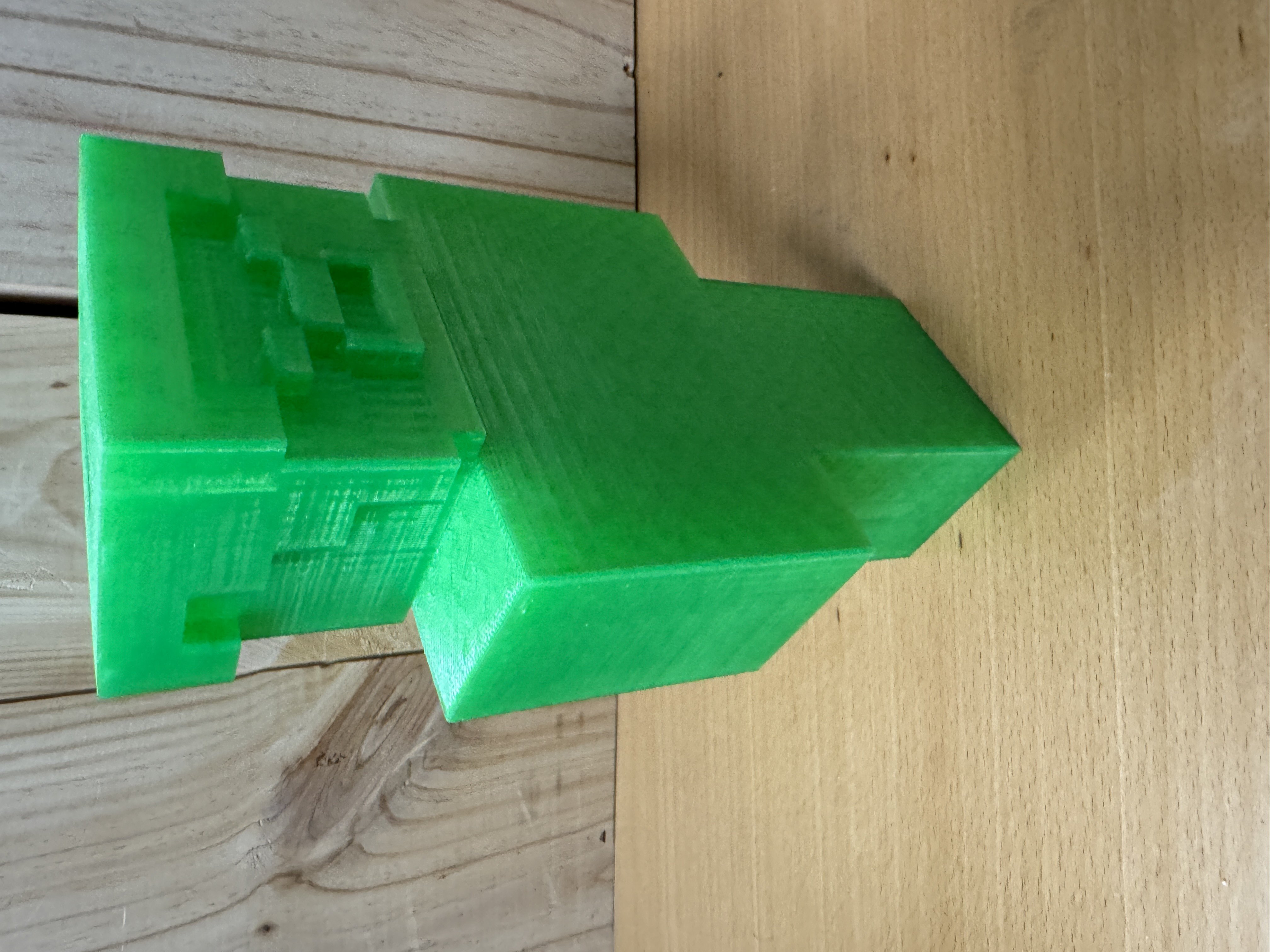 Sparibaukur Minecraft