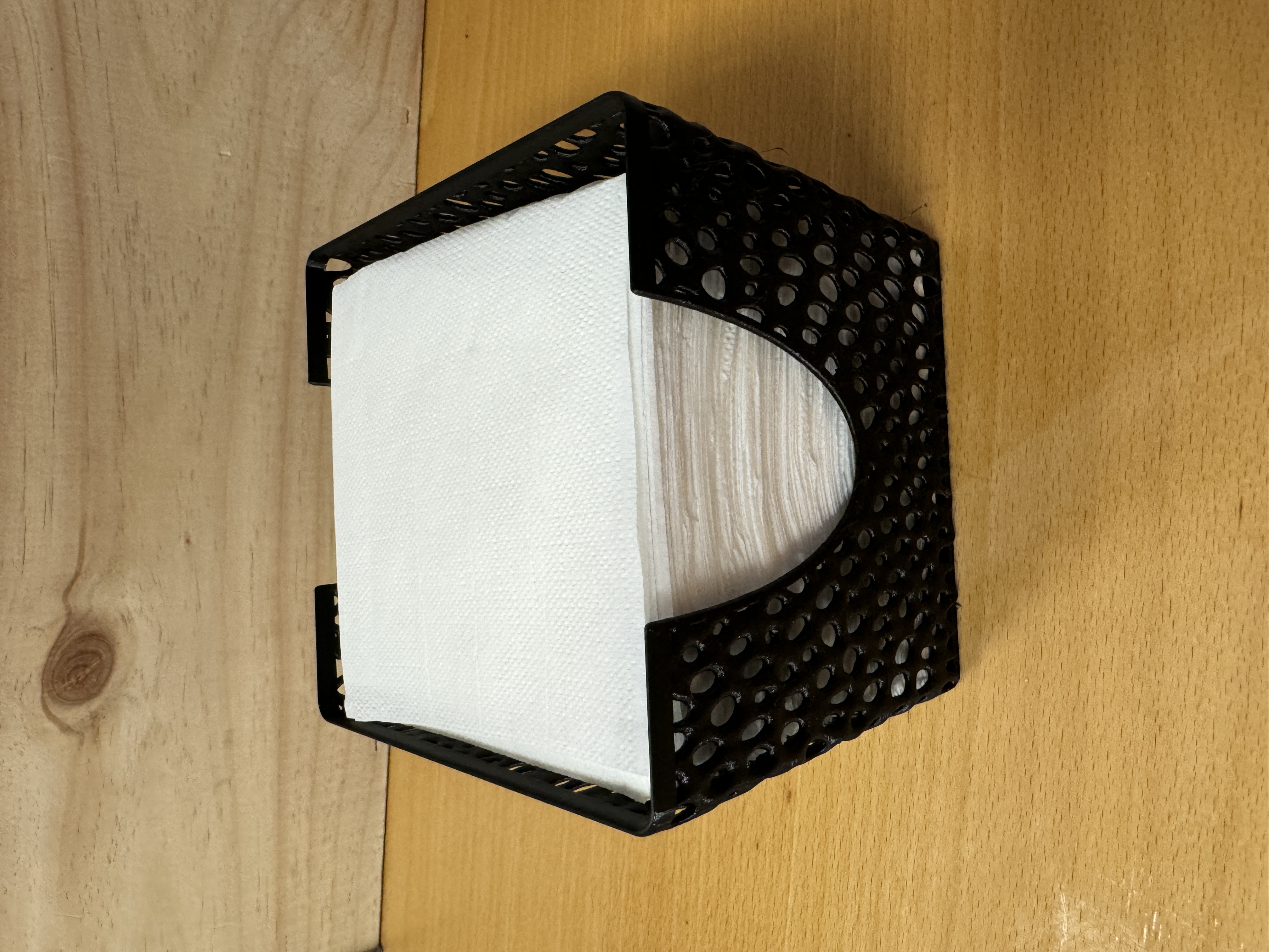 Servéttubox - voronoi