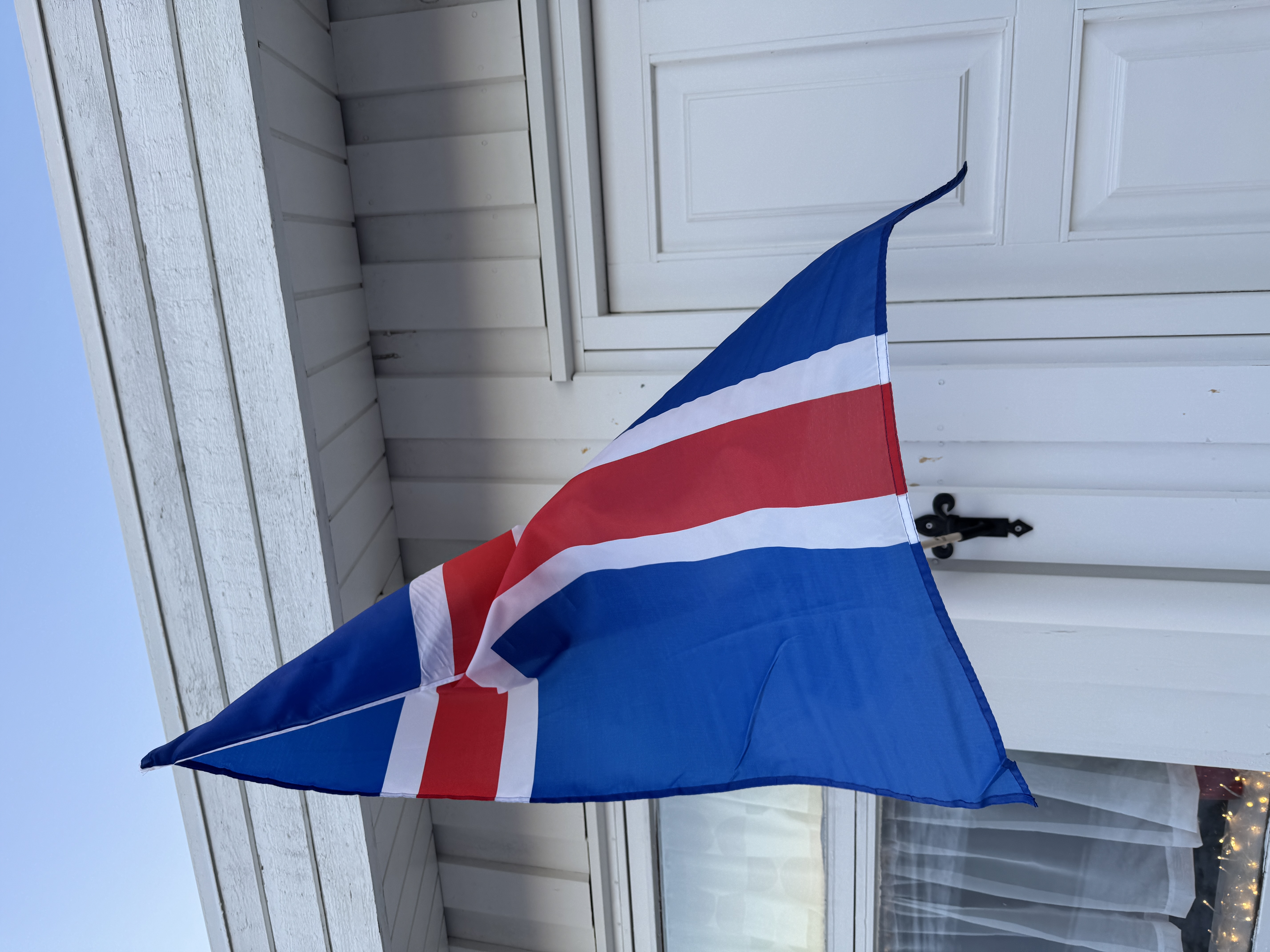 Fánastatíf fyrir 12-13mm fánastangir